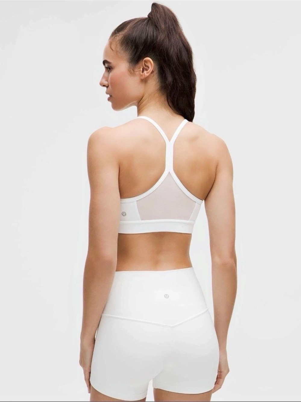 lululemon Flow Y Mid-Support Bra - Picture 2 of 5